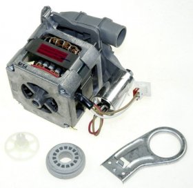 Circulating Motor - 1740701900 C00912691 Motor & Spray Pump [Arcelik]