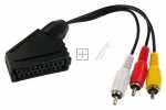 Com SCART to RCA Adapter - 20cm
