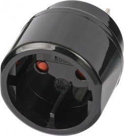 Brennenstuhl Travelling Plug Set - Travelling Plug Set - Euro Plug > Usa, Japan System (2-pin)