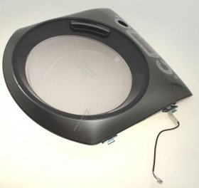 Door Panel - C00293545 482000032014 Door Frame Assembly Aqd-a Pra88 Silv [Whirlpool Indesit]