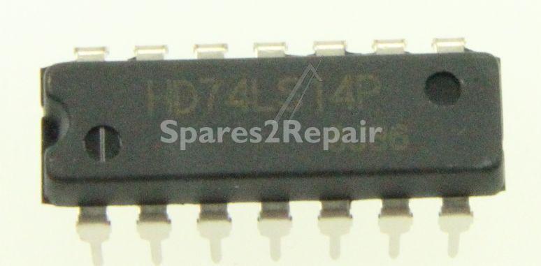 Texas Instruments Ic - Sn74ls14 Dip14 Ic