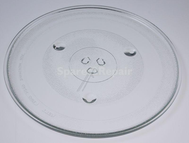 Hisense Gorenje Microwave Turntable Plate - 838707 Glass Turntable D315