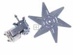 Ventilator Motor - Yj61-16a-hzl01 8512643 Hot Air Ventilator Motor 220-240v 22w Keli Al [Amica]