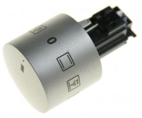 Control Knobs - 140109319073 Knob Function Inox 9+0 [Electrolux Aeg]