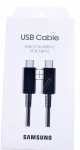 Samsung Usb connector - Ep-dx510jbegeu Samsung Usb-c To Usb-c Cable Ep-dx510 (5a) 1 8m Black