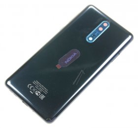 Nokia Rearpanel - 20nb1lw0014 Nokia 8 Dual Sim (ta-1004) - Backcover - Unibody Rear Shell