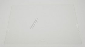 Hisense Gorenje Glass Panel - 528390 Glass Shelf 499x326 H60 Bk030