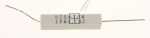 Visaton Wirewound Resistor - Ceramic-resistor Axial, 48x10x10mm