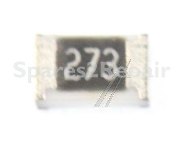 Vestel Smd Resistor - 27k-0 1w 30000636 Res Smd 1-10w 27k J 0805 Rohs