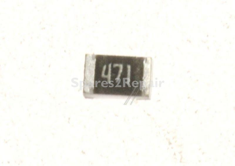 Smd Resistor - 470r-0 1w 30000717 Res Smd 1-10w 470r J 0805 Rohs [Vestel]