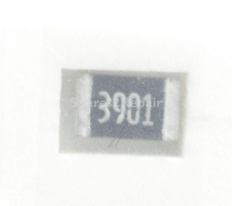 Vestel Smd Resistor - 3 9k-0 1w 30012852 Res Smd 1-10w 3 9k F 0805 Rohs