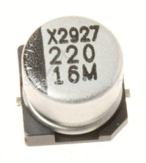 Samsung Smd Electrolytic - 220uf-16v 2402-001326 C-al Smd 220µf 20% 16v Lz 8 3x8 3x6 2mm