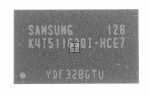 Samsung Ic - 1105-002127 Ic-ddr2 Sdram k4t51163qi-hce7 512mbit 3