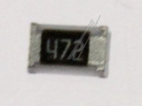 Lg 0,125w metal Film Resistor Smd - 4 7r-0 1w 0rh0471d622 R 4 7ohm 1-10w 2012 5 00% D4 7ohm 1-10w