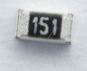 Vestel Smd Resistor - 150r-0 062w 30012649 Res Smd 1-16w 150r J 0603 Rohs