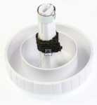 Control Knobs - 42084349 Therm Knob Gr cube(424c Srgf)4651(s w) [Vestel]