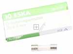 Eska Glass T. Fuse 5x20mm Time Lag - 10a-t 522 027 Fuse 5x20 10pcs -rohs Conf