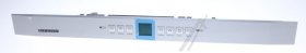 Liebherr Front Housing - 611630000 Front Panel In Front Of 7 Buttons White