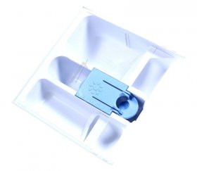 Detergent Case - 42070696 Det Drawer-3-siphon Cover-3 Gr Wh-slim [Vestel]