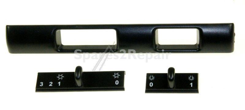 Atag Operating Unit Screen - 89012964 Contr Panel+slidejes Zt