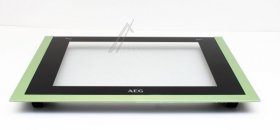 Glass Panel - 3874819018 Ceramic Glass 18r [Electrolux Aeg]