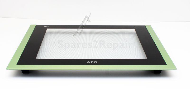 Glass Panel - 3874819018 Ceramic Glass 18r [Electrolux Aeg]