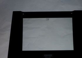 Oven inner Door Glass - 140057108023 Door Glass Top Oven 462x263mm [Electrolux Aeg]