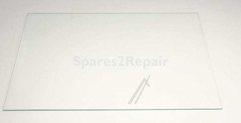 Oven inner Door Glass - C00501635 488000501635 Door Glass Main Indesit [Whirlpool Indesit]