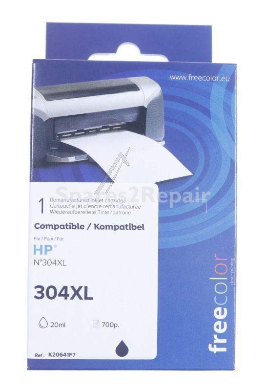 Cartridge - Hpk08ae-ink-frc K20641f7 Ink Cartridge Black 700 Pages
