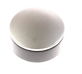 Control Knobs - C00275524 488000275524 Knob Chrome [Whirlpool Indesit]