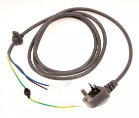 Samsung Mains Power Lead - 3903-001191 Power Cord-at h05vv-f 3x1 5mm2 gry gb3f