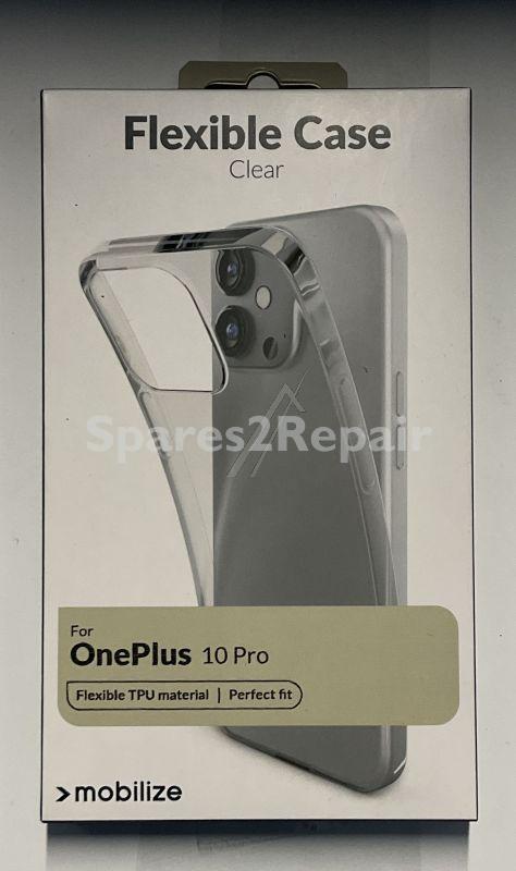 Mobilize Leather Bag Gsm - 27908 Mobilize Gelly Case Oneplus 10 Pro Clear