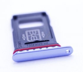 Oneplus Sim card Holder - 1071100194 3882881 Sim Tray For Oneplus 7 Pro - Nebula Blue