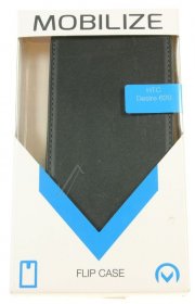Mobilize Leather Bag Gsm - 22210 Mobilize Classic Flip Case Htc Desire 620 Black