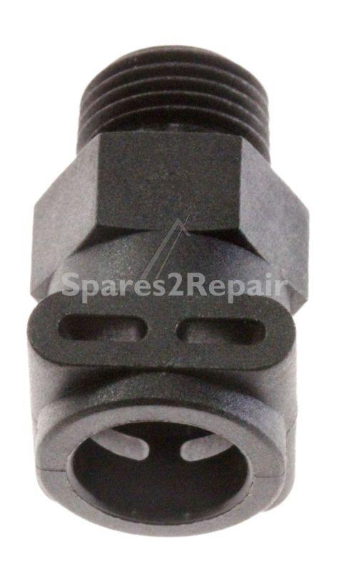 Hose Coupling - 5332196800 Straight Nipple (sede Or) (ppa) Nero Mcsa [Delonghi]