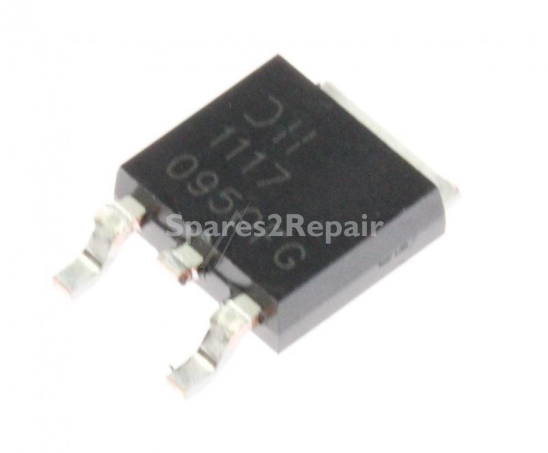Samsung Ic - Ap1117d-a 1203-002995 Ic-voltage Regulator ap1117d-ato-252 3p