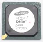 Samsung Ic - 1204-003535 Ic-decoder sems31t pbga 709p 23x23mm pla