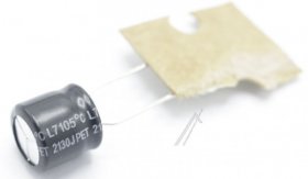 Vestel Electrolytic - 47uf-50v 30068024 Cap El 47µf 50v M 105c 105ma 8x7 Rohs