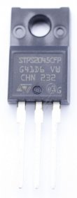 Vestel Diode - 30039202 Diode Sch Stps2045cfp 20a-45v To220 Rohs