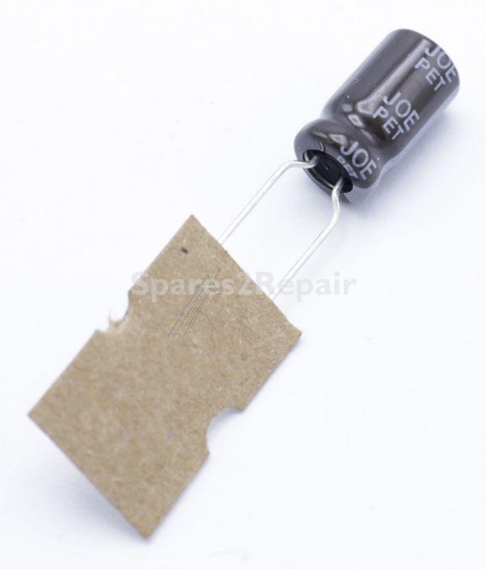 Lg 50v Radial Electrolytic 105 De - 624-085d Capacitor Radial