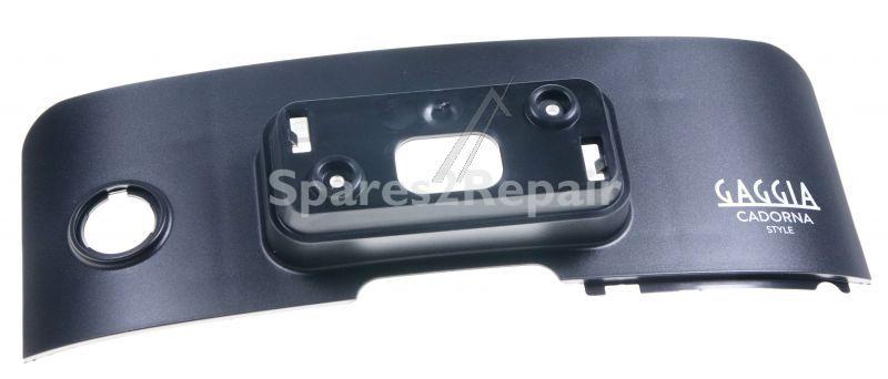 Saeco Panel - 421945005951 M-black Front Panel S-scr Cad