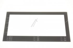 Oven inner Door Glass - Door Glass 524x263mm [Electrolux Aeg]