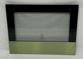 Glass Panel - 5551122970 Cooking Top With Frame Inox Ae [Electrolux Aeg]