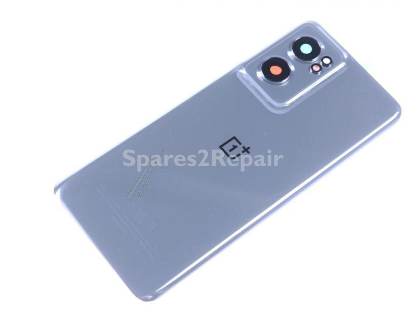 Oneplus Battery Compartment Lid - 2011100384 4150037 Back Cover Op Nord Ce 2 Gray Mirror