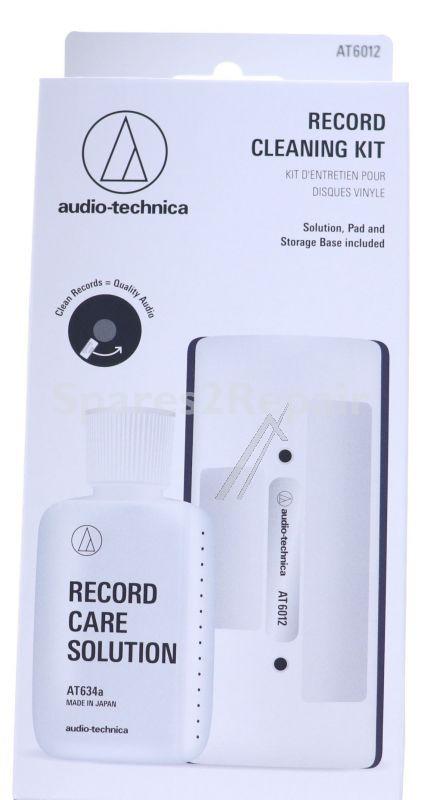 Audio Technica Workshop Service Aids - At6012 Vinyl Record Cleaning Kit