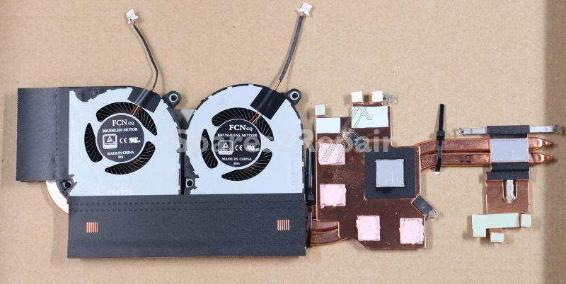 Acer Pc Cooler - 24 q8ln2 001 Thermal module dis W-fan