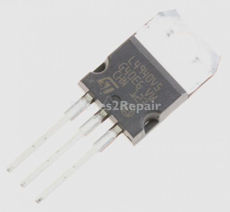 Stmicroelectronics Fixed Voltage Reg. Pos. - Suitable For Volta Ge Regulator Ldo +5v, 4940, To220-3