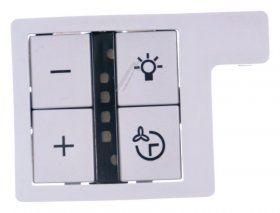 Switch Set - 140216869036 Set Button Frame 4buttons [Electrolux Aeg]