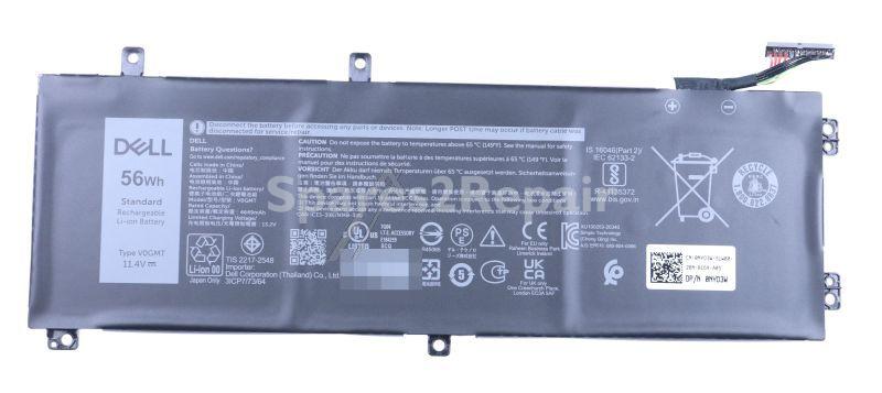 Dell Laptop Battery - V0gmt Cp6df Battery 56wh H5h20