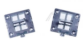 Fixings And Brackets - C00633564 488000633564 Kit 2 Hood Supports Assembly [Whirlpool Indesit]